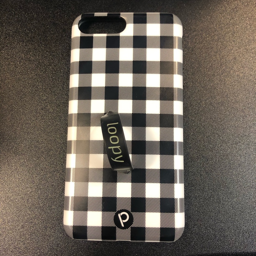 Plaid Loopy Case for iPhone 6/7/8 PLUS